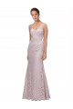 Long Sleeveless Lace Mermaid Formal Dress / Bridesmaid Dress Newcastle