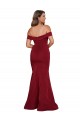 Long Sleeveless Spandex Burgundy Mermaid Formal Plus Size Evening Gown / Prom Dress / Bridesmaid Dress Newcastle